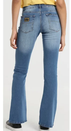 Outlet Lois Abba Flare Bow” Pantalón Jeans
