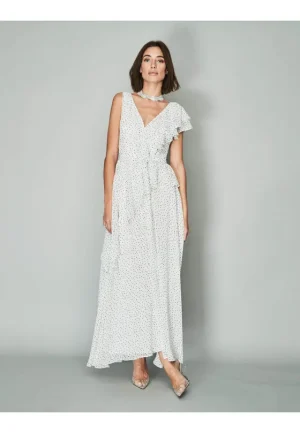 Outlet &me Unlimited Ainara Blanco Vestido