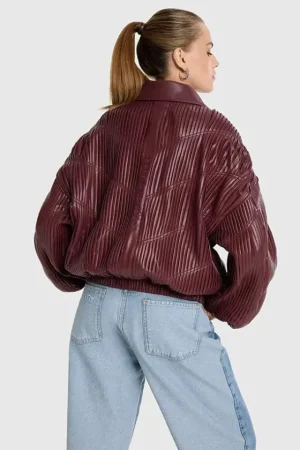 Online Alix The Label Ajaccio Bomber