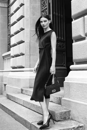 New Rinascimento Alice Vestido (disponible En Negro Y Verde Kaki)  