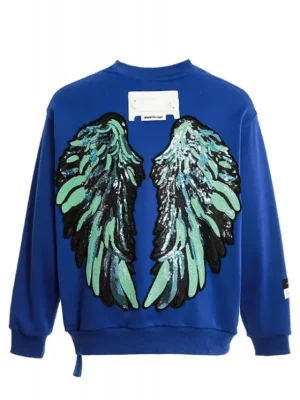 Best MWM Antica Azul Sudadera Unisex