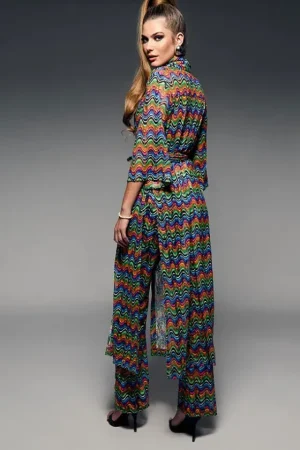 Outlet U Do It Arcoiris Kimono Chaqueta UDoIt