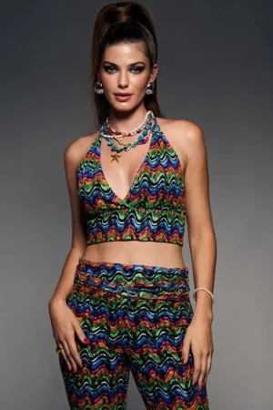 Fashion U Do It Arcoiris Top UDoIt  