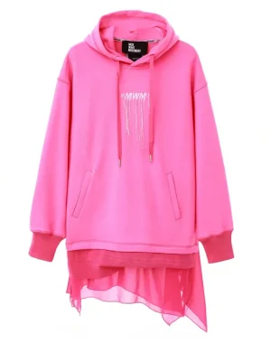 Online MWM Atessa Fucsia Flúor Sudadera/vestido