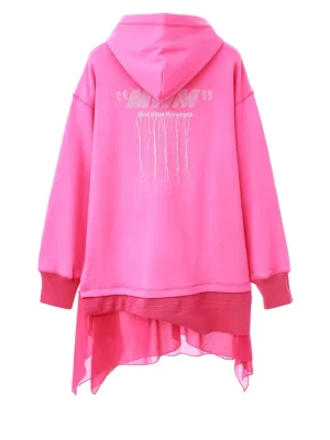 Online MWM Atessa Fucsia Flúor Sudadera/vestido