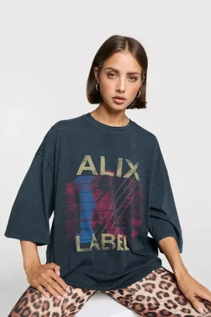 Outlet Alix The Label Bastia Camiseta