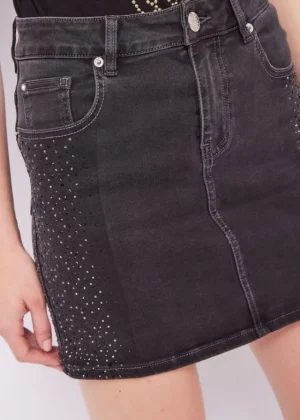 Hot Denny Rose Berel Falda Jeans