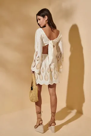 Fashion Fetiche Suances Bohemian Crudo Vestido