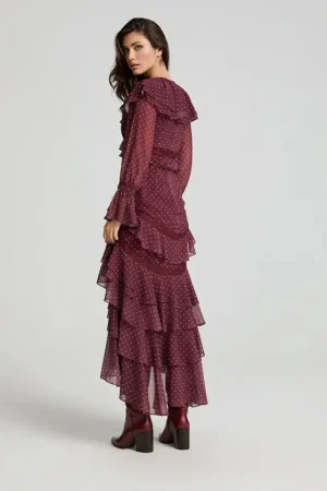 Hot Fetiche Suances Bohemian Flame Vestido