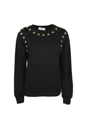 New Odi Et Amo Borchie Sudadera