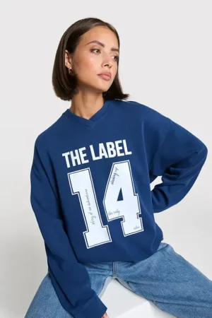 Online Alix The Label Calvi Sudadera