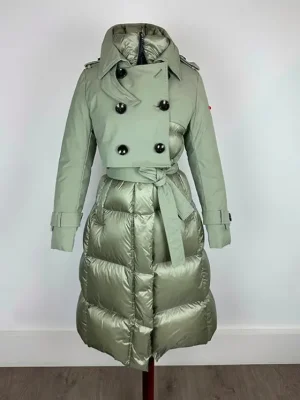 Fashion Dichi Catherina Caqui Chaquetón