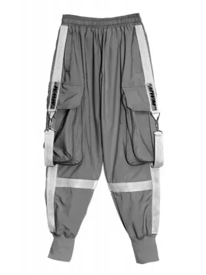 New MWM Catlar Gris Pantalón Unisex