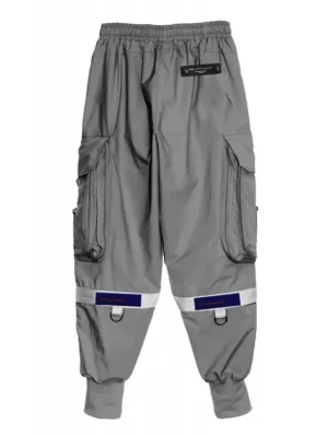 New MWM Catlar Gris Pantalón Unisex