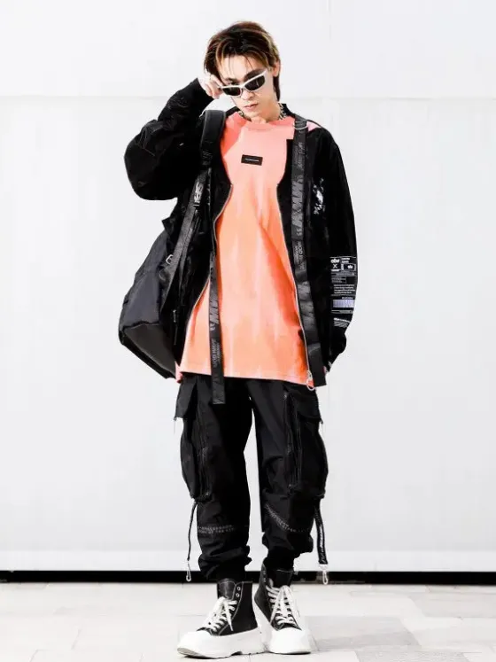 catlar-negro-pantaln-unisex-mw-rbmROzlN-2.webp Discount MWM Catlar Negro Pantal贸n Unisex