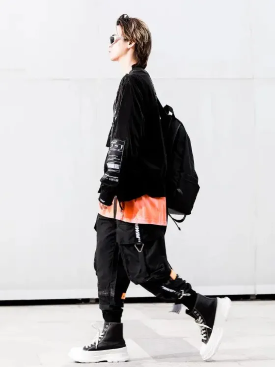 catlar-negro-pantaln-unisex-mw-rbmROzlN-5.webp Discount MWM Catlar Negro Pantal贸n Unisex