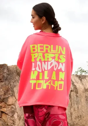 Clearance Miss Goodlife City Sudadera