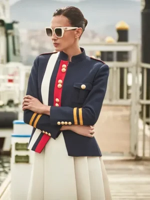 New The Extreme Collection Claudia London Blazer