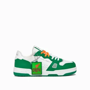 Online Crime London Court Green Sneakers Hombre