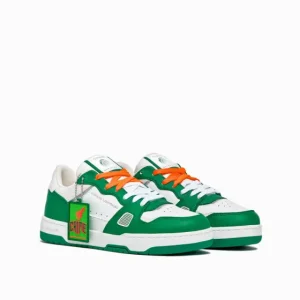 Online Crime London Court Green Sneakers Hombre