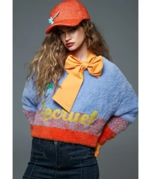 Fashion Le Cruel Dinas Azul Jersey