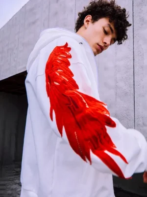 Discount MWM Domme Blanco Chaqueta Unisex