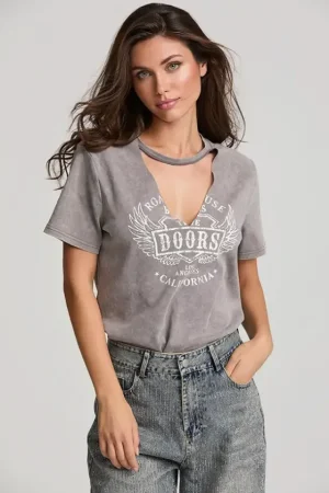 Online Fetiche Suances Doors Camiseta