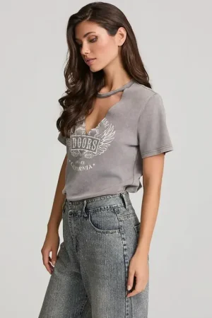 Online Fetiche Suances Doors Camiseta