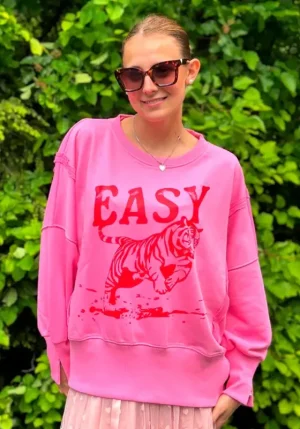 Sale Miss Goodlife Easy Sudadera