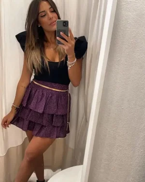 Hot J'aimé “Favara” Falda