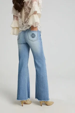 Clearance Fetiche Suances Fetiche Logo Jeans Pantalón