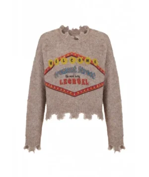 Outlet Le Cruel Fremont Marrón Jersey