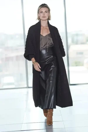 Online The Extreme Collection Genevieve Cacao Cárdigan