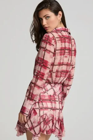 New Fetiche Suances Guinda Vestido