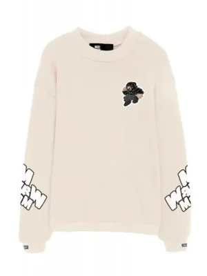 Best MWM Hedonism Beige Sudadera Unisex