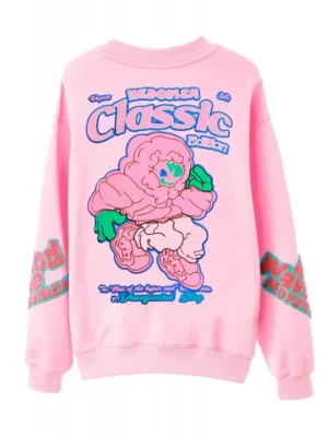 Fashion MWM Hedonism Rosa Sudadera Unisex