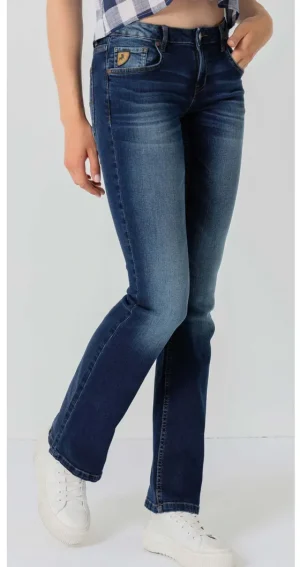 Outlet Lois Heidi Boot Bow” Pantalón Jeans