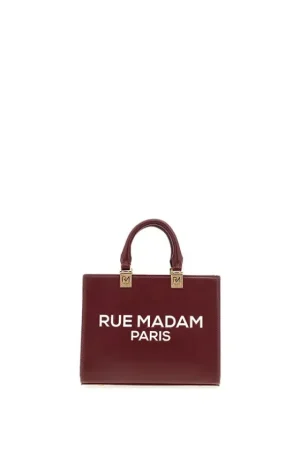 Clearance Rue Madam Iconique Mini Tote Vino Bolso