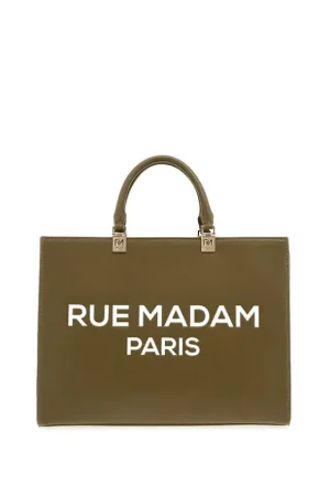 Outlet Rue Madam Iconique Tote Caqui Bolso