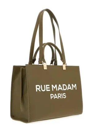 Outlet Rue Madam Iconique Tote Caqui Bolso