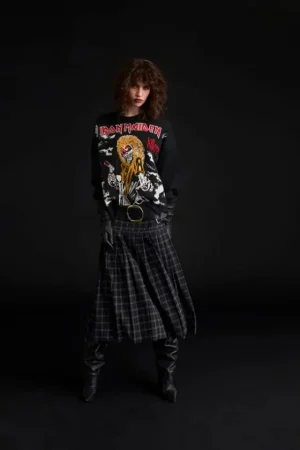 New Aniye BY Iron Maiden Jersey