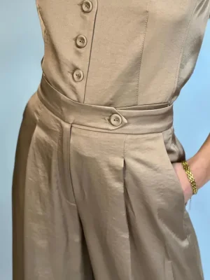 New Chokolat Joy Camel Pantalón