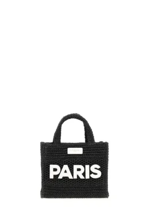 Online Rue Madam L'avana Mini Tote Negro Bolso