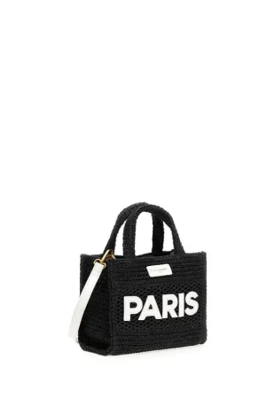 Online Rue Madam L'avana Mini Tote Negro Bolso