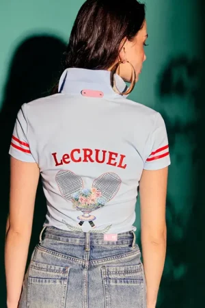 Best Le Cruel LC Azul Polo
