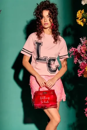 Best Le Cruel LC Rosa Camiseta