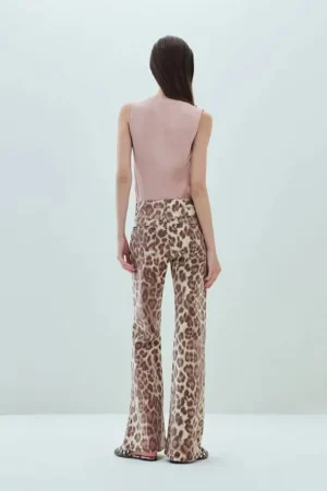 Clearance Aniye BY Leopard Pantalón