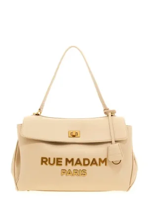 Clearance Rue Madam Les Jours XL Tote Crema Bolso