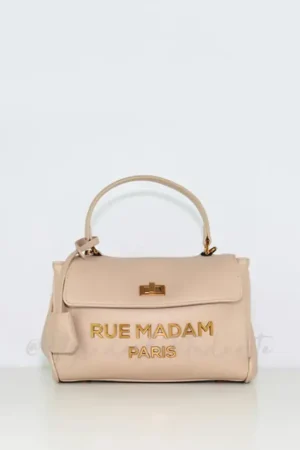 Discount Rue Madam Les Jours XS Mini Tote Crema Bolso