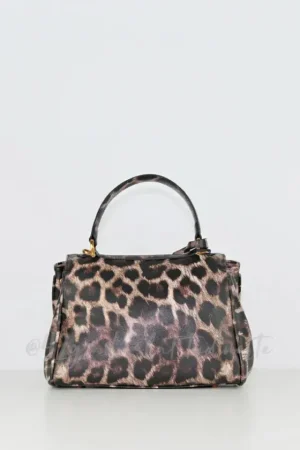 Outlet Rue Madam Les Jours XS Mini Tote Leopardo Bolso